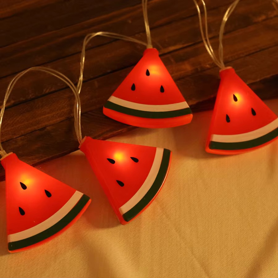 Watermelon LED String Lights W - Led Fairy String Lights ulasan dan harga