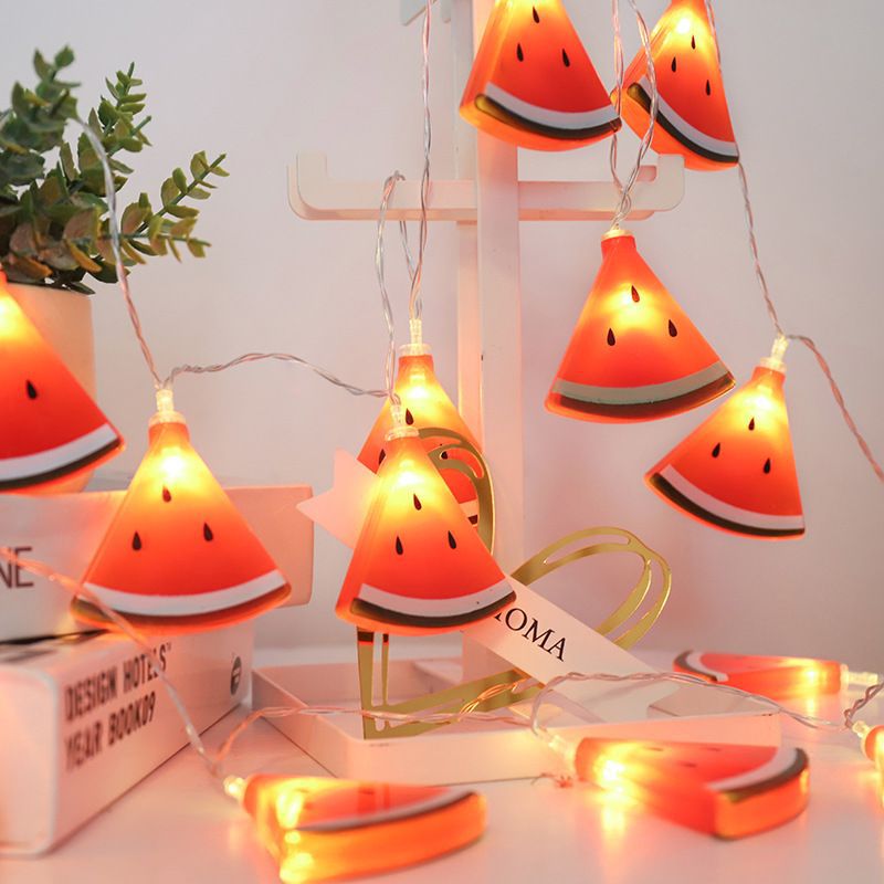 Watermelon LED String Lights W - Led Fairy String Lights ulasan dan harga