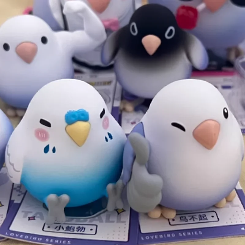 Little Bird Blind Box Toys Tar - Ornament Ball Set ulasan dan harga