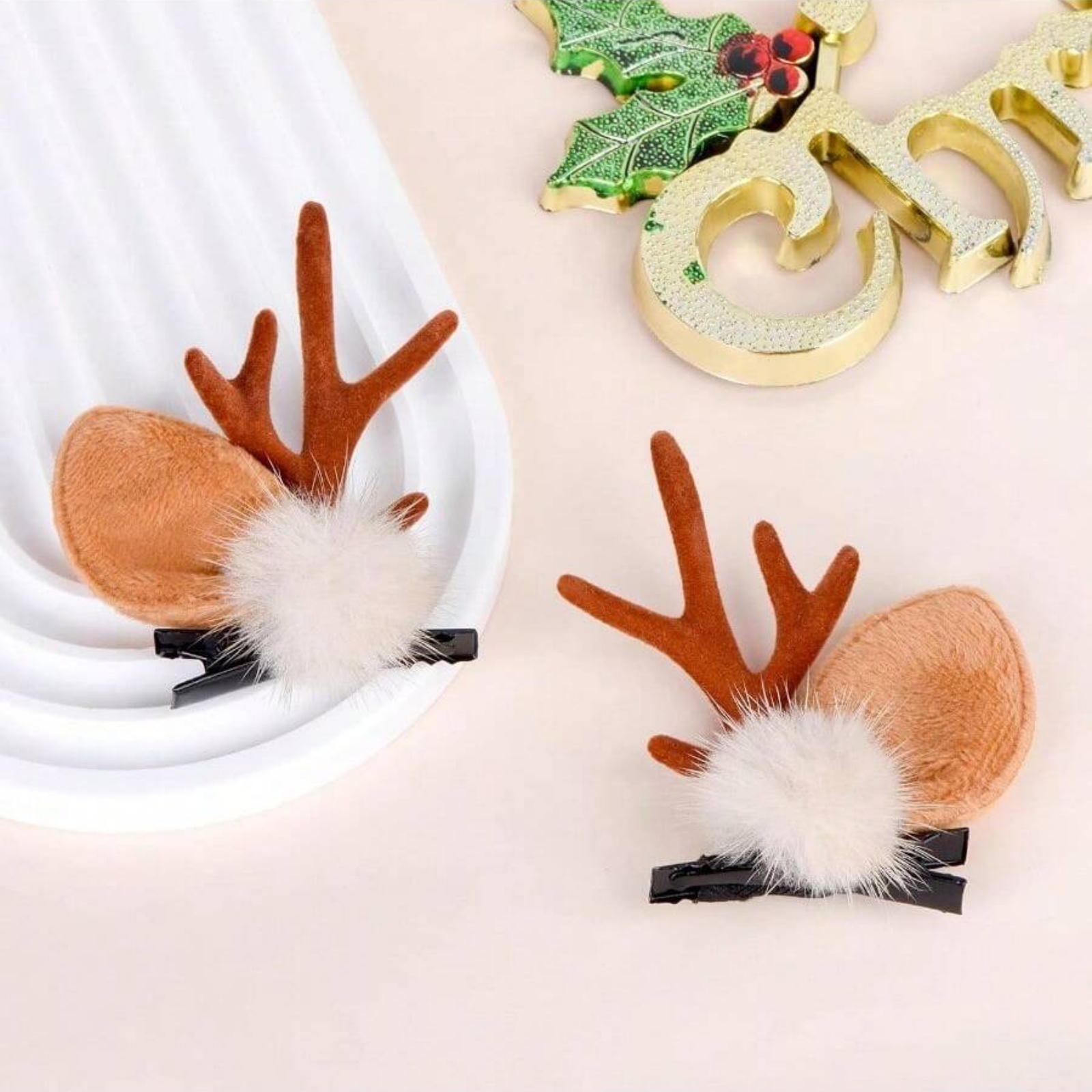 2pcs Christmas Reindeer Antler - Reindeer Antlers Headband ulasan dan harga