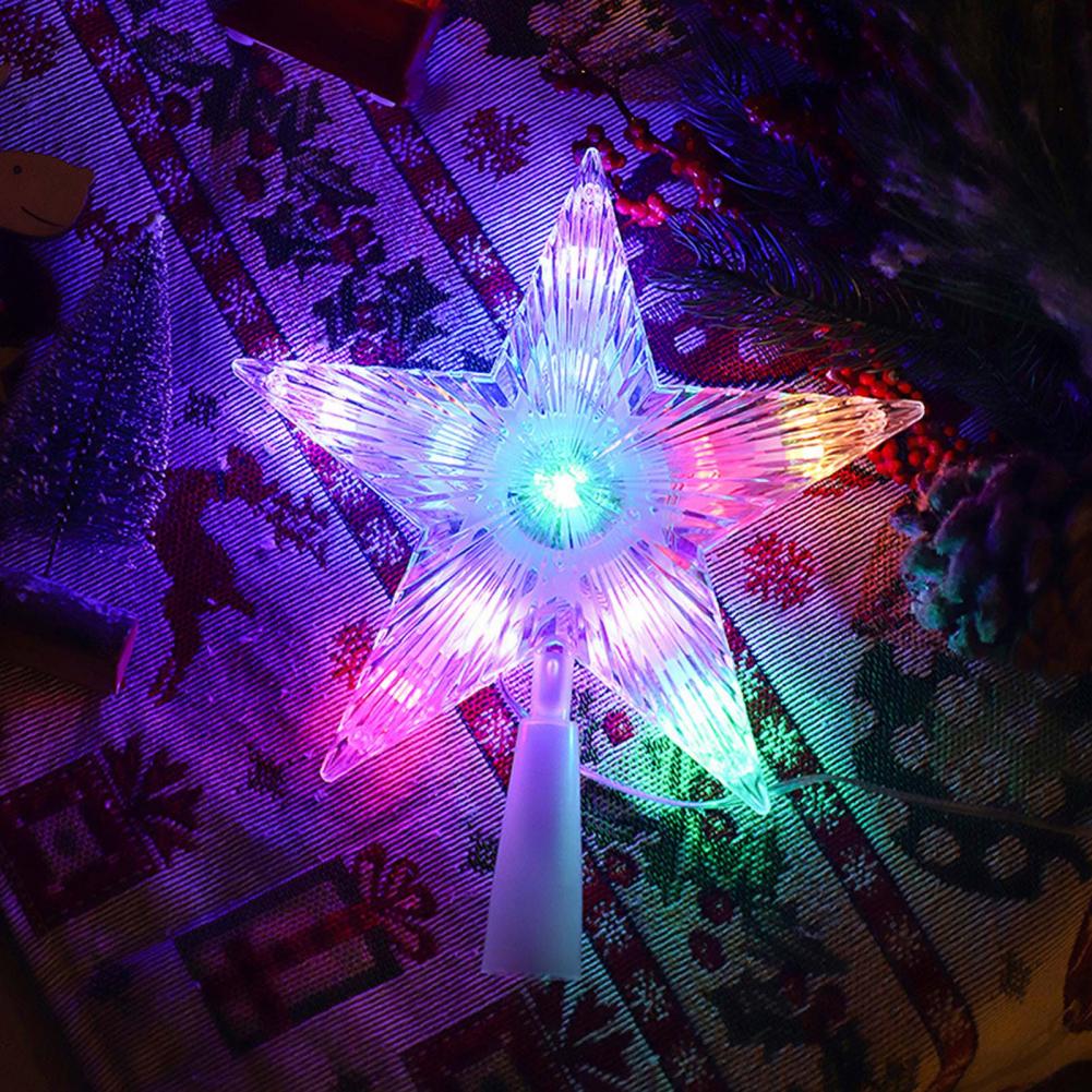 Christmas Star Tree Topper wit - Star Tree Topper ulasan dan harga