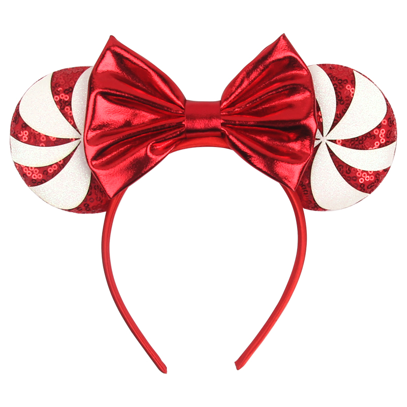 2026 Mickey Mouse Ears Headban - Ribbon Bow Gift ulasan dan harga