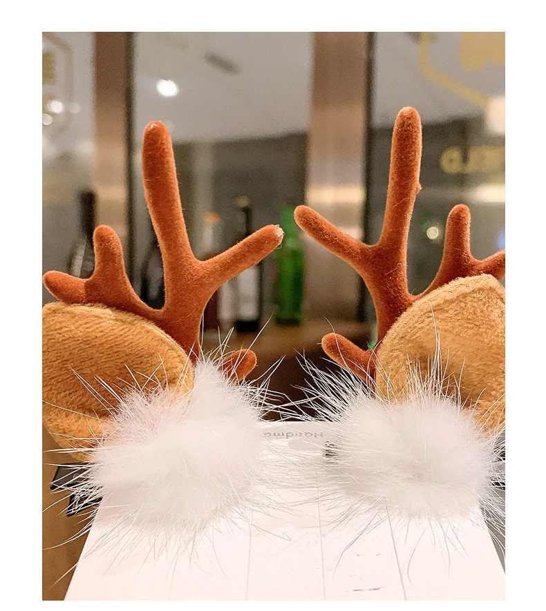 Christmas Headband Reindeer An - Reindeer Antlers Headband ulasan dan harga