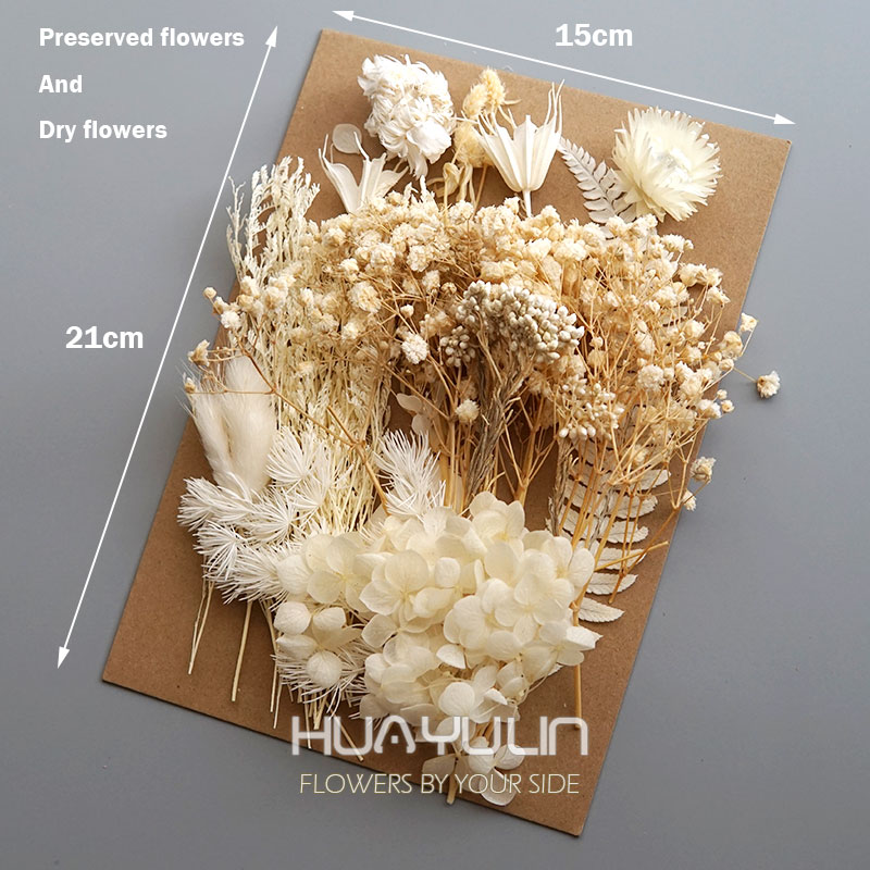 1 Pack Artificial Plants Dried - Holiday Candle Set ulasan dan harga
