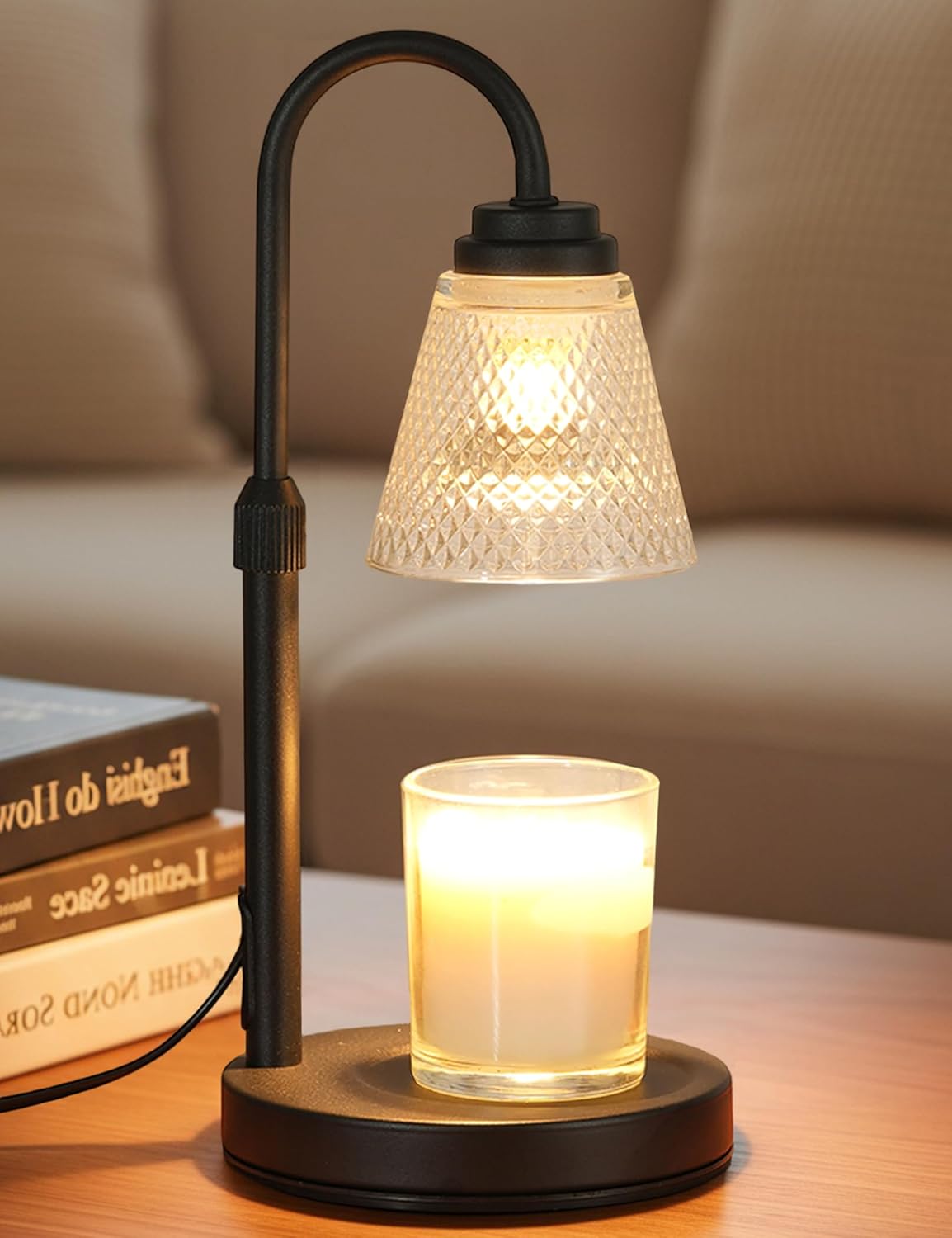 Candle Warmer Lamp with Timer  - Holiday Candle Set ulasan dan harga