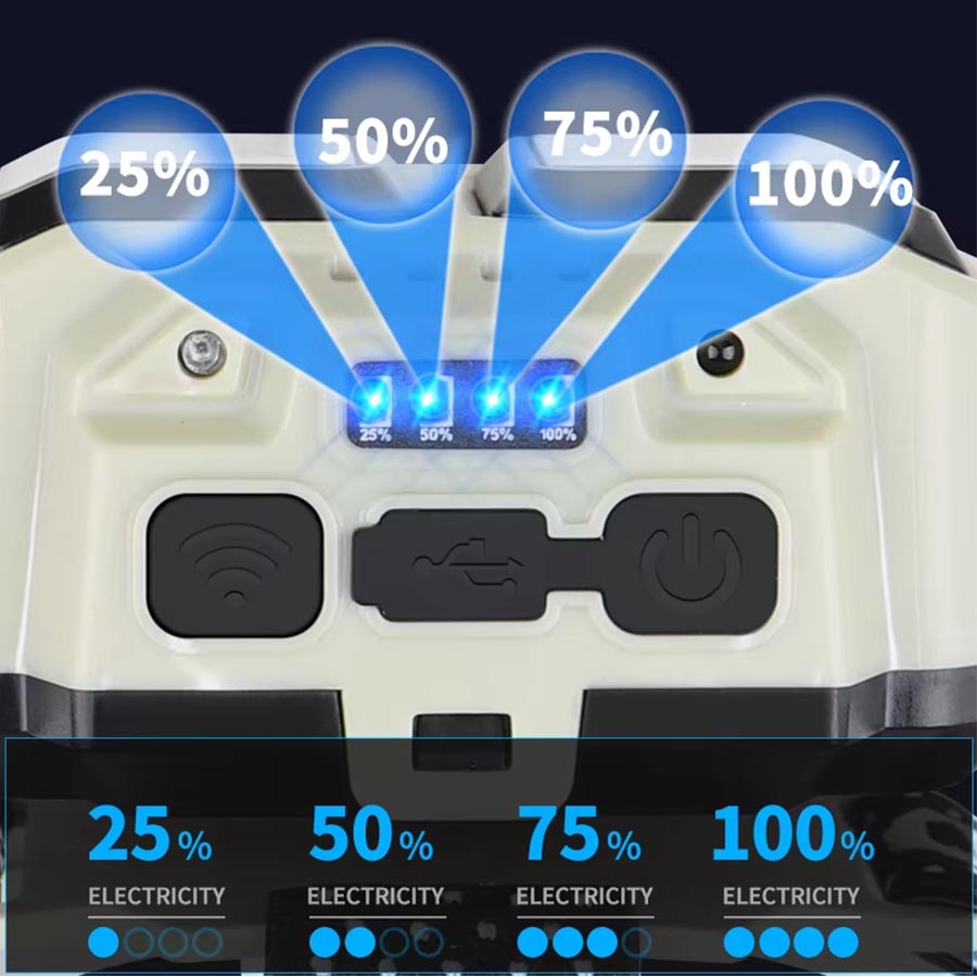 COB LED Headlamp Rechargeable  - Christmas Lights Outdoor ulasan dan harga