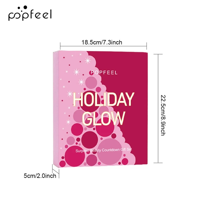 Christmas Countdown Makeup Set - Advent Calendar Gift ulasan dan harga