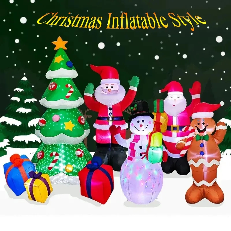 Christmas Inflatables Decorati - Christmas Lights Outdoor ulasan dan harga