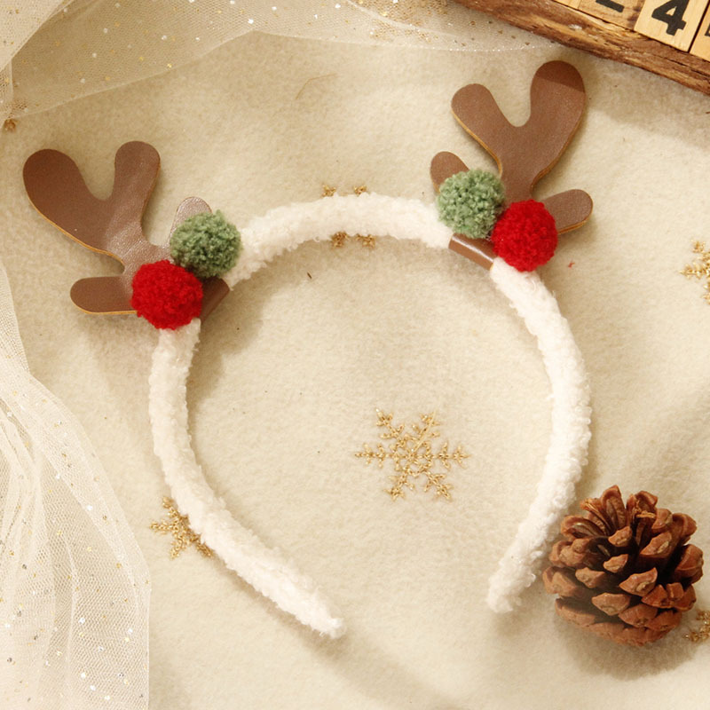 Christmas Reindeer Antler Head - Reindeer Antlers Headband ulasan dan harga