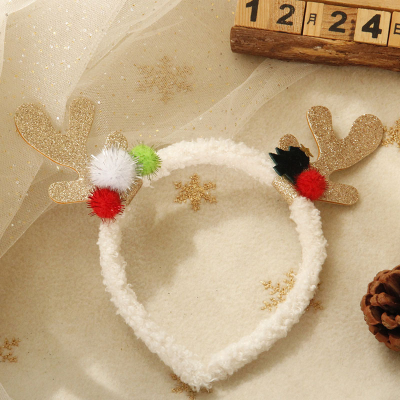 Christmas Reindeer Antler Head - Reindeer Antlers Headband ulasan dan harga