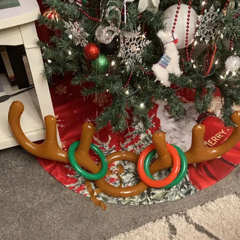 1/3/5set Christmas Game Inflat - Reindeer Antlers Headband ulasan dan harga