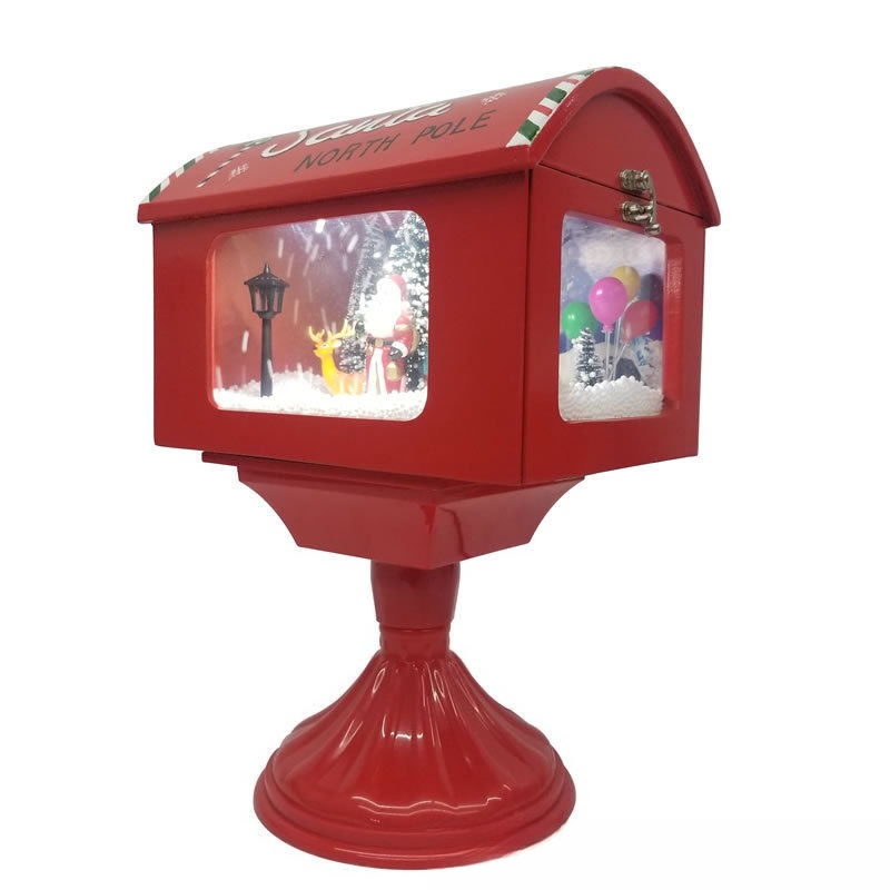 Christmas Decoration with Musi - Snow Globe Musical ulasan dan harga