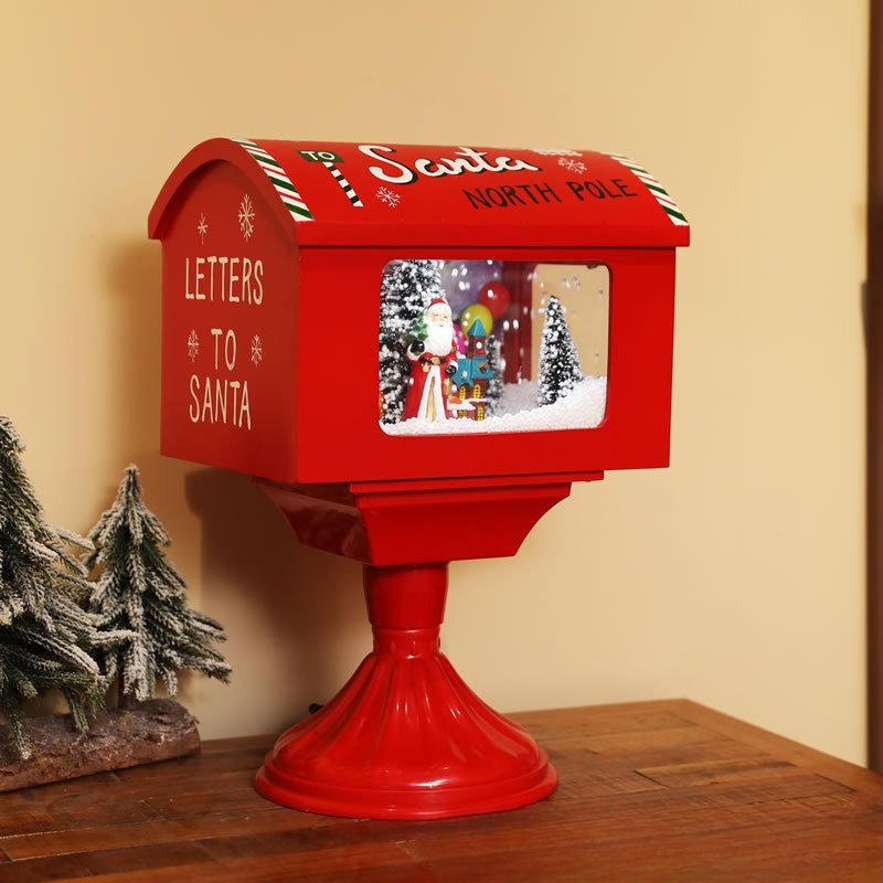 Christmas Decoration with Musi - Snow Globe Musical ulasan dan harga